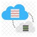 Cloud Data Migration Icon