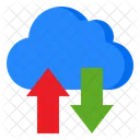 Cloud Data Network  Icon