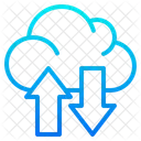 Cloud Data Network  Icon