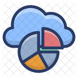 Cloud Data Optimization Icon