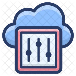 Cloud Data Preferences  Icon