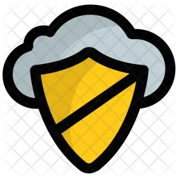 Cloud data protection  Icon
