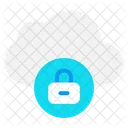 Cloud Data Protection Cloud Computing Cloud Technology Icon