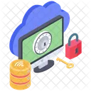 Cloud Data Protection Cloud Protection Cloud Access Icon