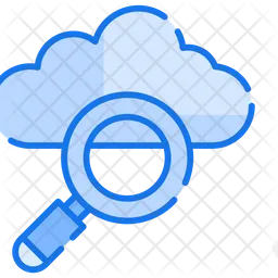 Cloud Data Search  Icon
