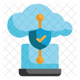 Cloud Data Security  Icon