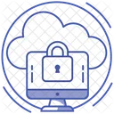 Cloud Data Security  Icon