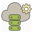 Cloud Data Setting  Icon