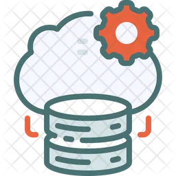 Cloud Data Settings  Icon
