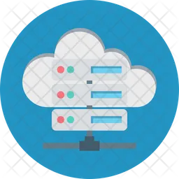 Cloud Data Sharing,  Icon