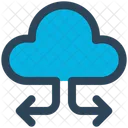 Cloud Computing Traffic Icon