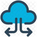 Cloud Computing Traffic Icon