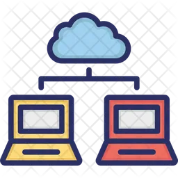 Cloud Data Store  Icon