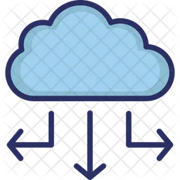 Cloud Data Store  Icon