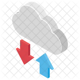 Cloud Data Sync  Icon