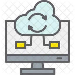 Cloud Data Sync  Icon