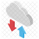 Cloud Data Sync  Icon
