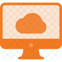 Cloud data synchronization  Icon