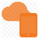 Cloud Tablet Data Icon