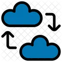 Cloud Data Transfer Cloud Computing Cloud Icon