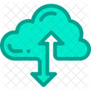 Cloud Connection Server Icon