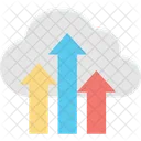Cloud Computing Cloud Transfer Cloud Upload Icon