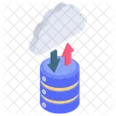 Cloud Data Transfer Cloud Hosting Cloud Storage Icon