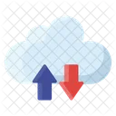 Cloud Download Cloud Computing Cloud Storage Icon