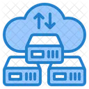 Network Transfer Cloud アイコン