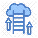 Cloud Data Transfer Cloud Transfer Data Transfer Icon