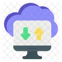 Cloud Data Transfer Cloud Storage Cloud Icon