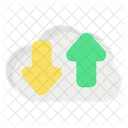 Cloud Data Transfer Cloud Storage Cloud Icon