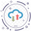 Security Cloud Server Icon