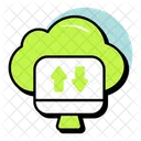 Cloud Data Transfer Cloud Storage Cloud Icon