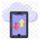 Cloud Data Transfer  Icon
