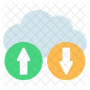 Cloud Data Transfer  アイコン