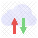 Cloud Data Transfer  アイコン
