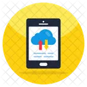 Cloud Data Transfer  Icon