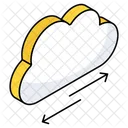 Cloud Data Transfer  Icône