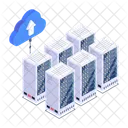 Cloud Data Upload  Icon