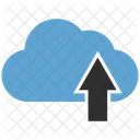 Cloud data upload  Icon