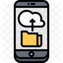 Cloud Data Upload  Icon