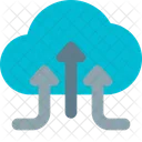 Cloud Data Upload Two  Icon