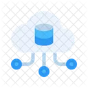 Cloud Database  Icon