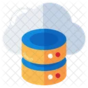 Cloud Database Cloud Data Cloud Server Icon
