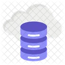 Cloud Database Cloud Storage Storage Icon