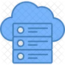 Cloud Database Cloud Database 아이콘