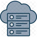 Cloud Database Cloud Database 아이콘