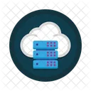 Cloud database Icon