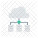 Cloud Server Connect Icon